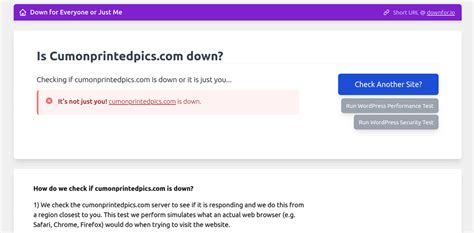 cumonprinted pic|CumOnPrintedPics is down .